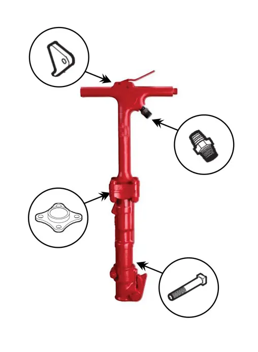 CP 0112 EXT Spare Parts